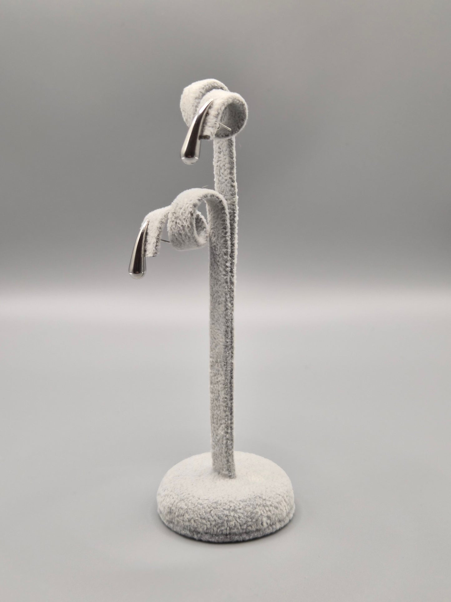 Pear Drop Stud Earrings