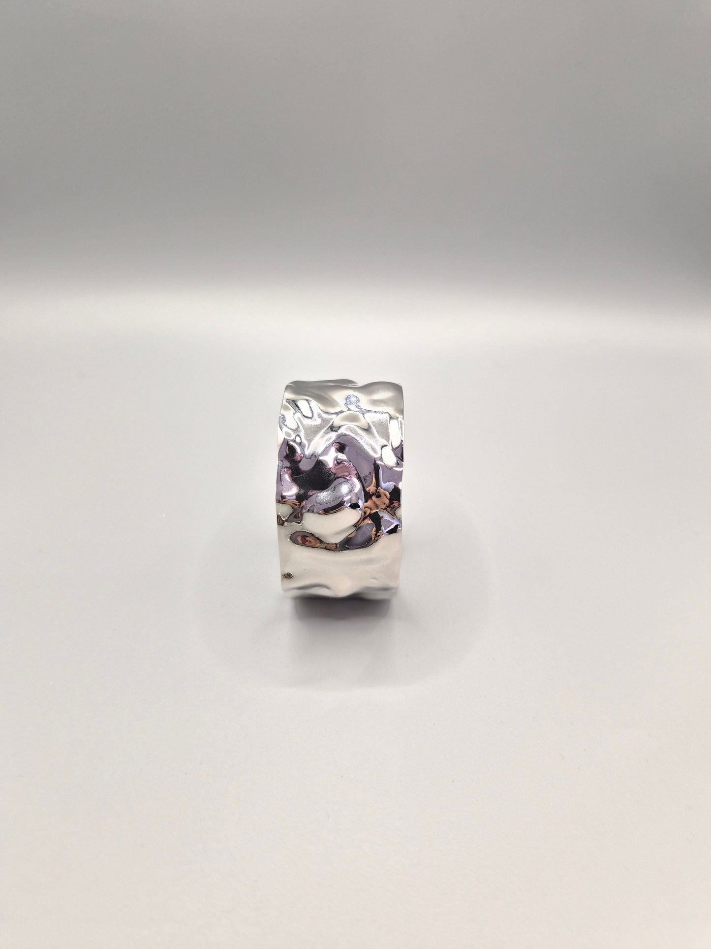 Cuff Hammered Effect Bangle