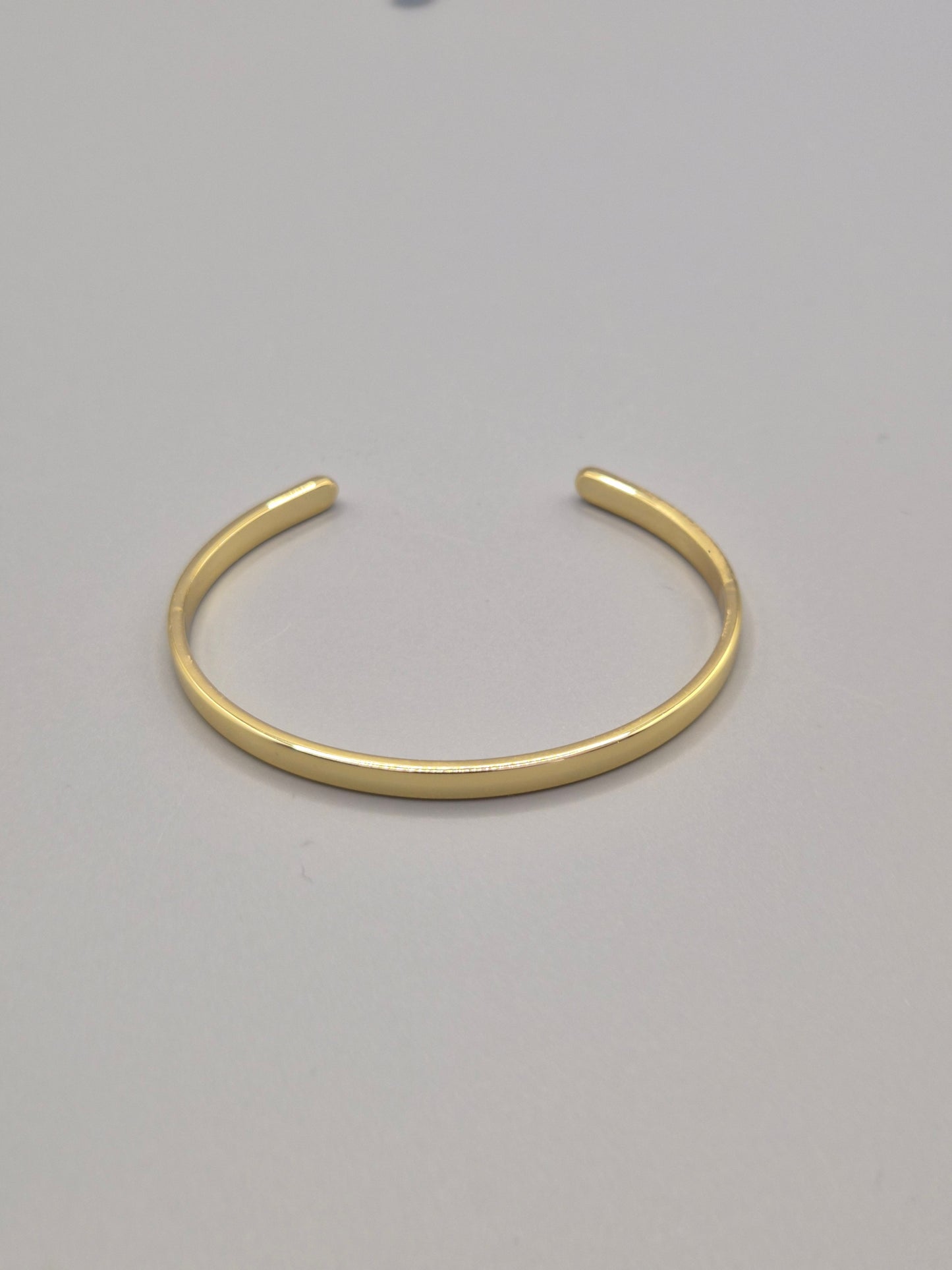 Torque Bangle Yellow Coloured