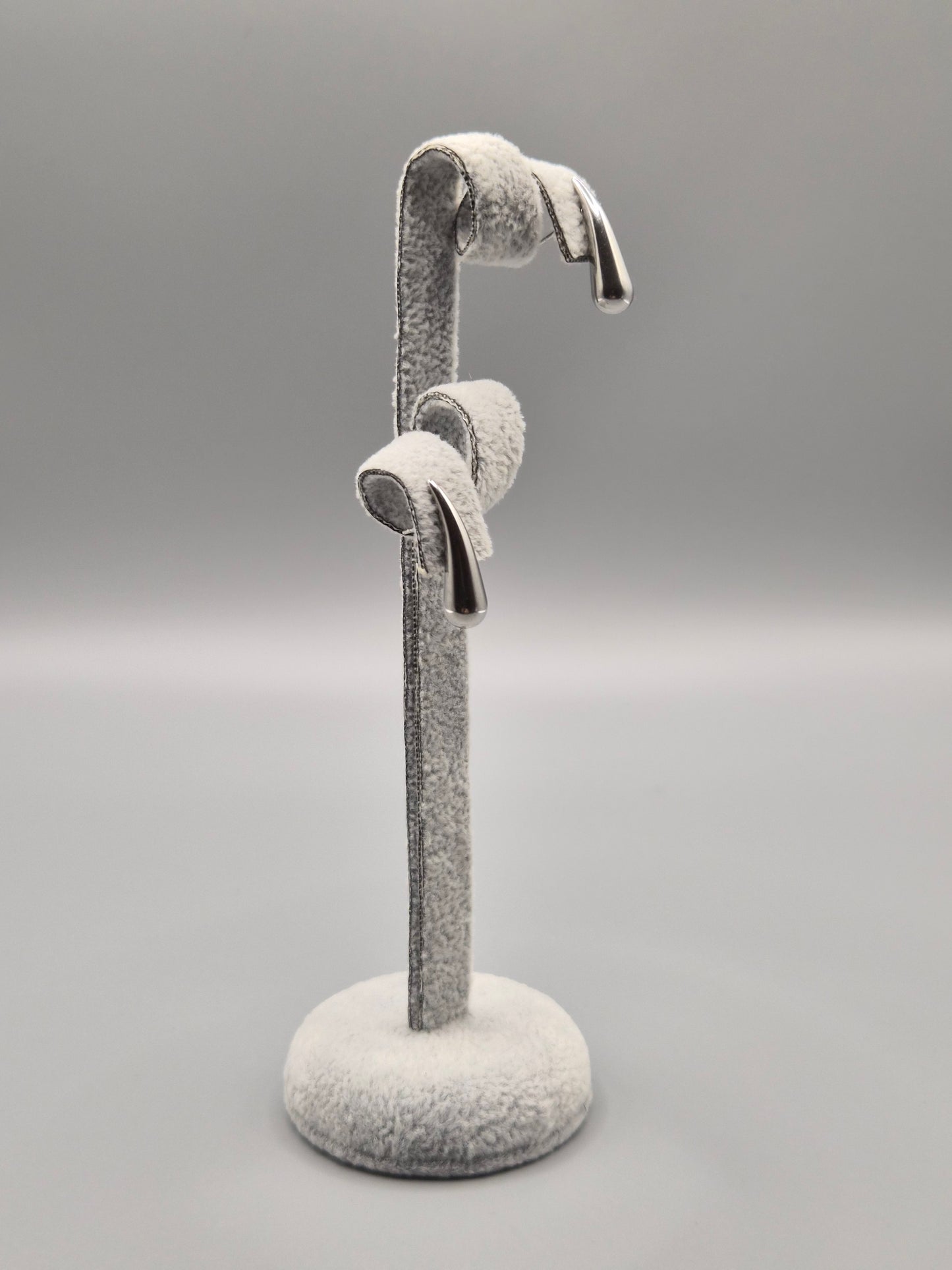 Pear Drop Stud Earrings