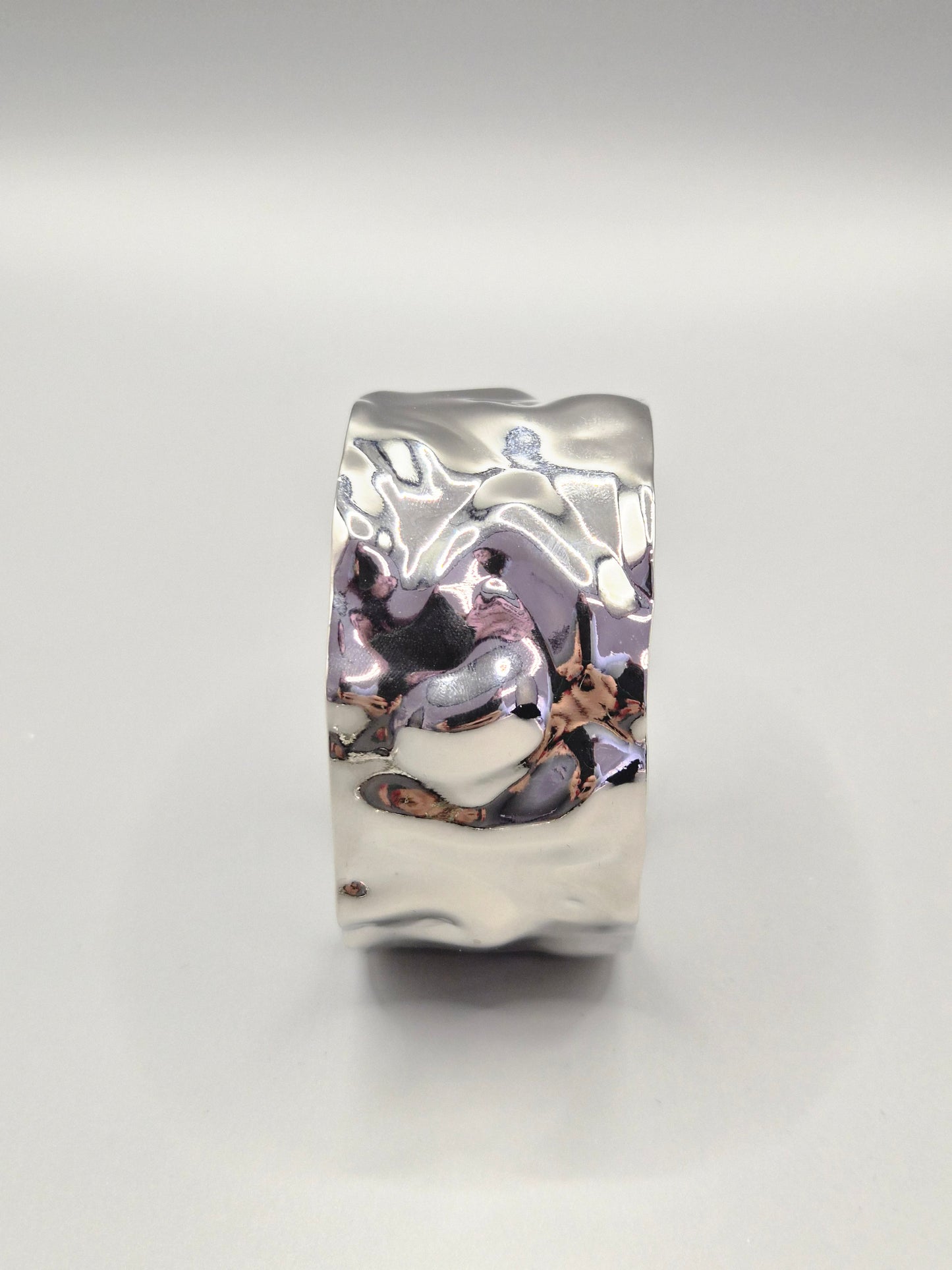 Cuff Hammered Effect Bangle