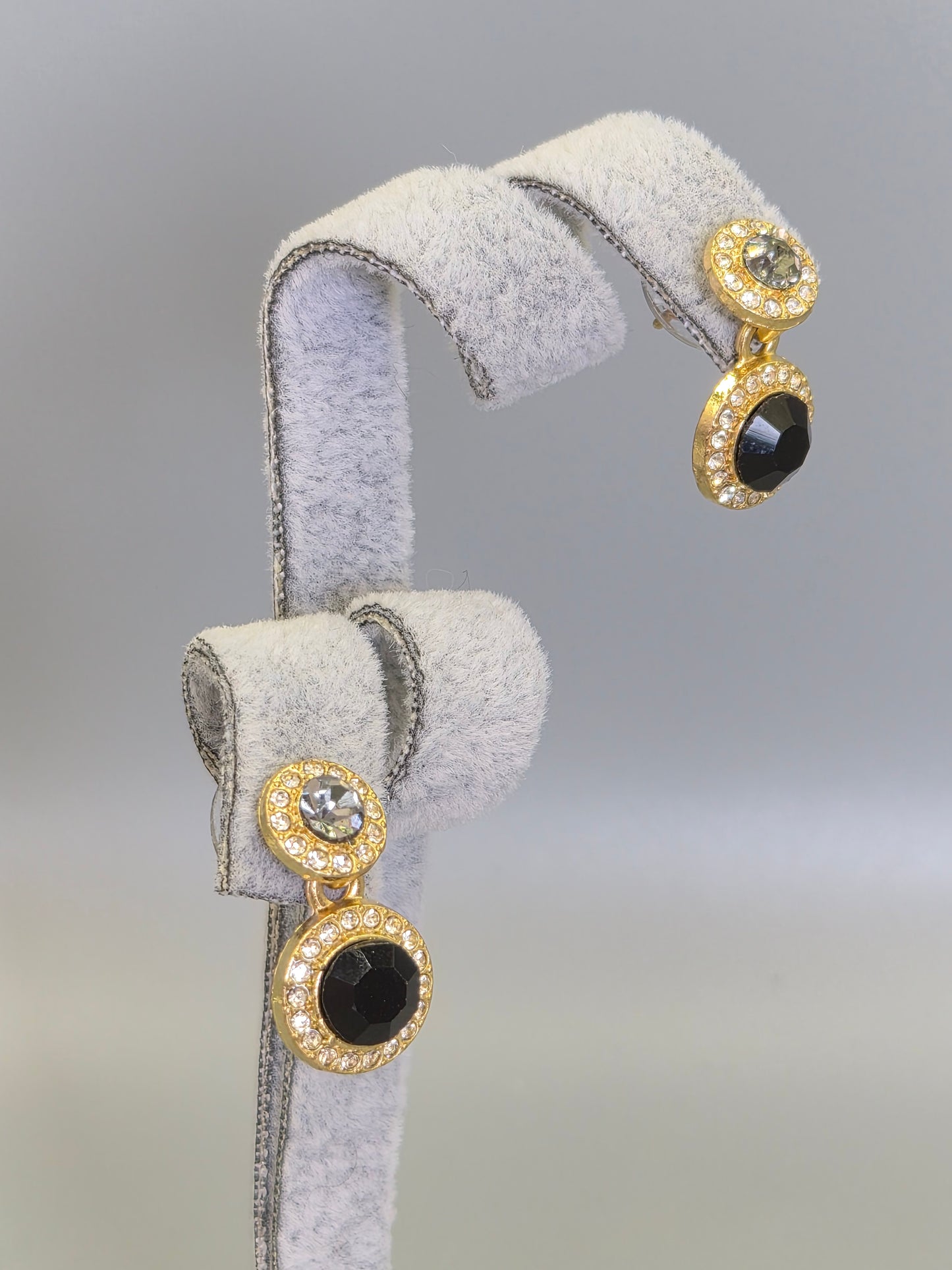 Blue & Sea Blue Cubic Zirconia Earrings Drop Earrings Yellow Set