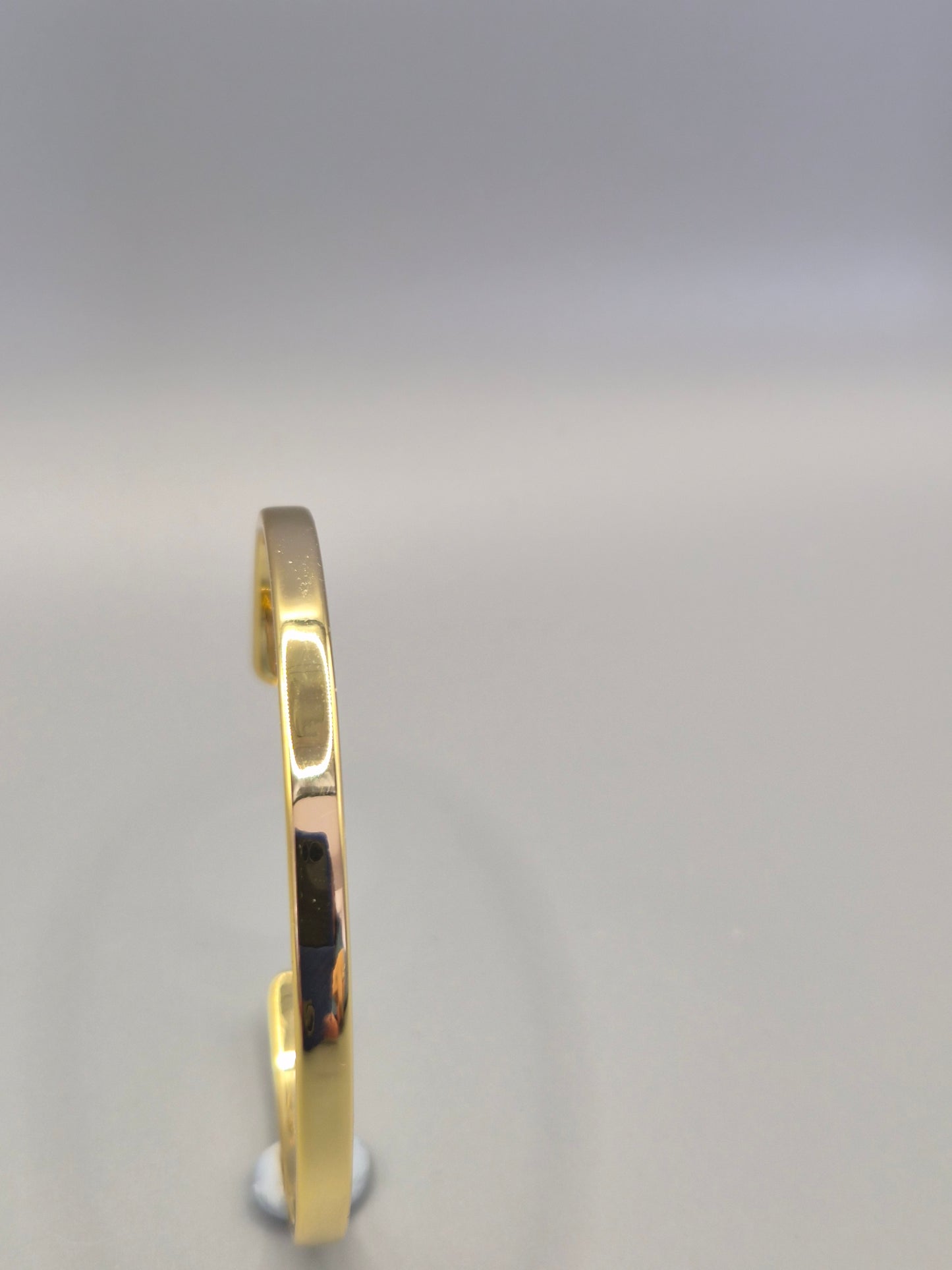 Torque Bangle Yellow Coloured