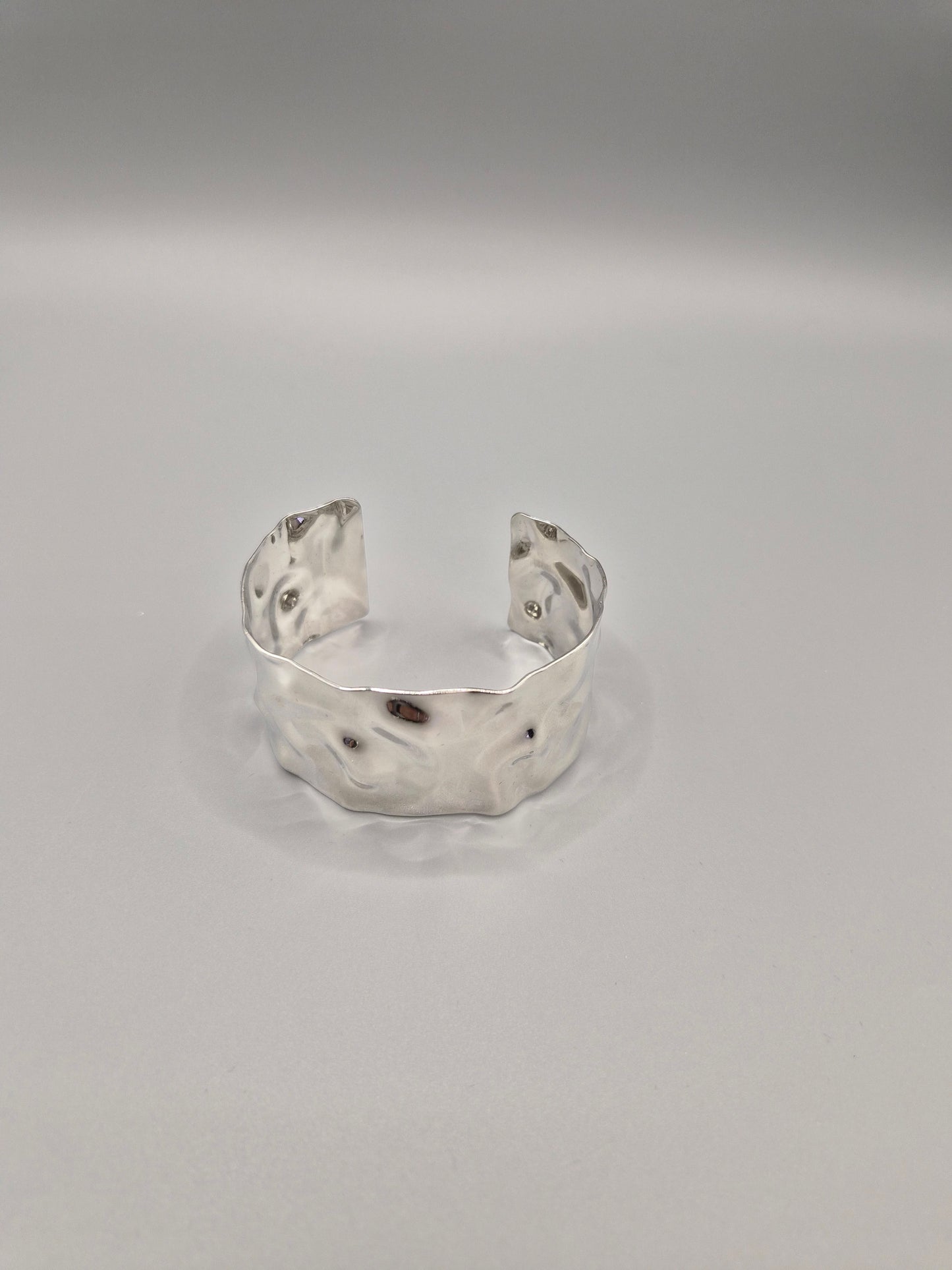 Cuff Hammered Effect Bangle